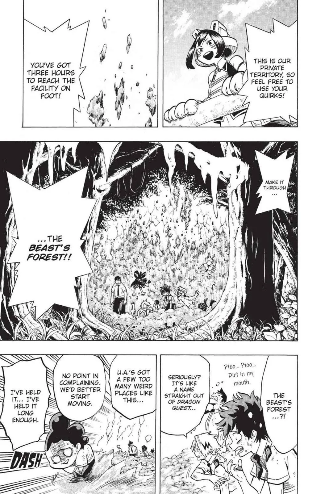 Read My Hero Academia Manga Online