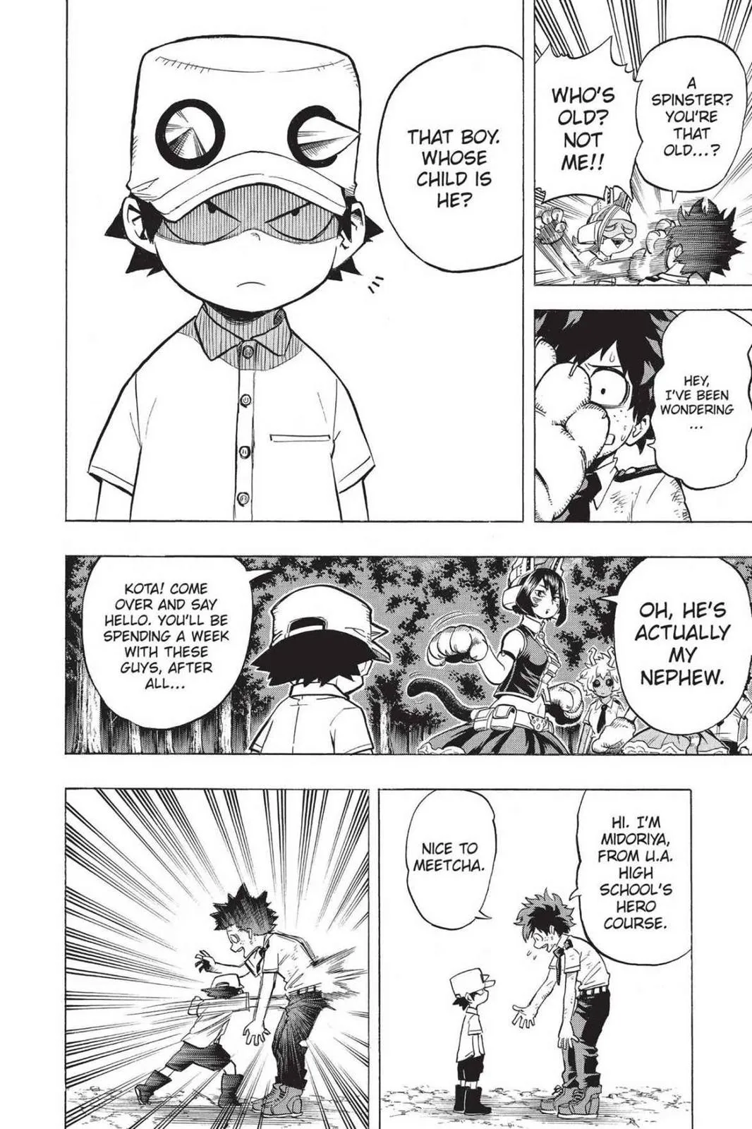 Read My Hero Academia Manga Online