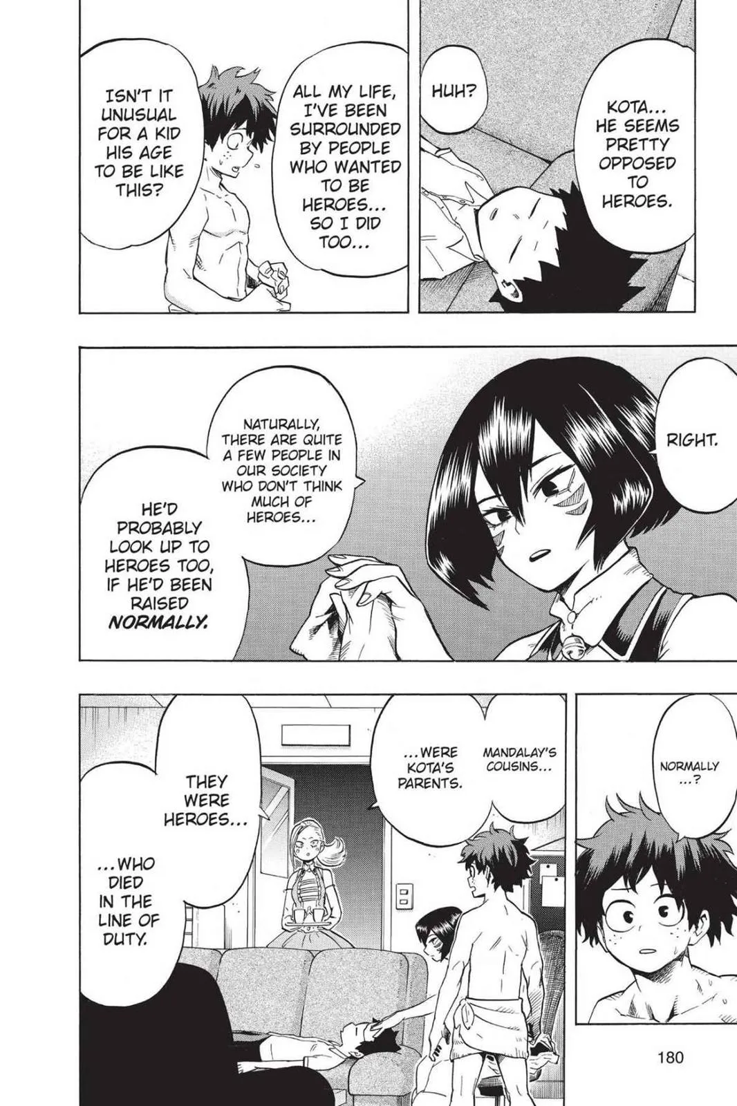 Read My Hero Academia Manga Online