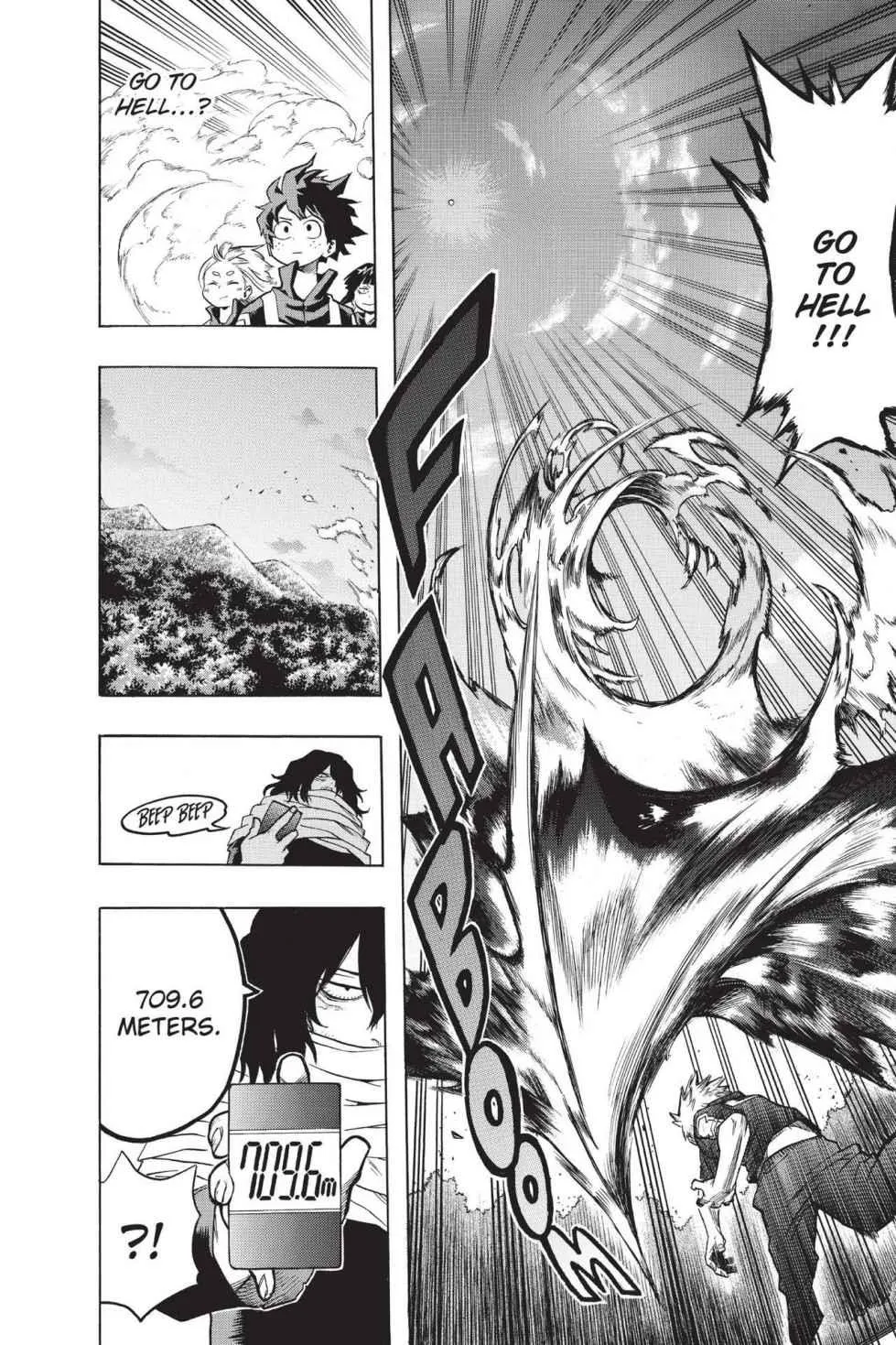 Read My Hero Academia Manga Online