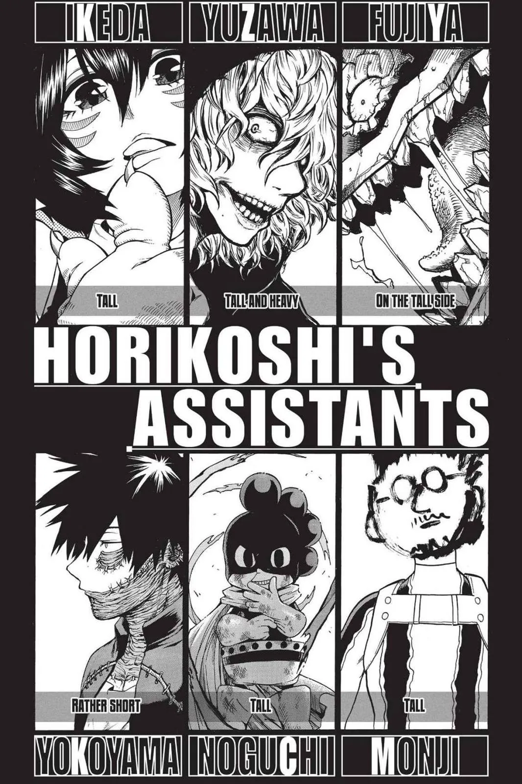 Read My Hero Academia Manga Online
