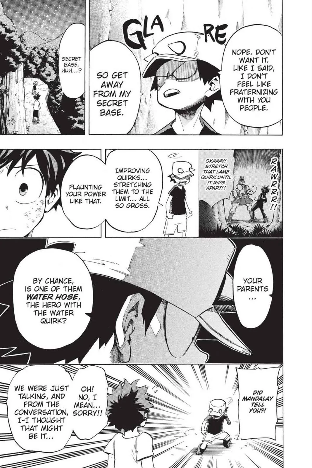 Read My Hero Academia Manga Online