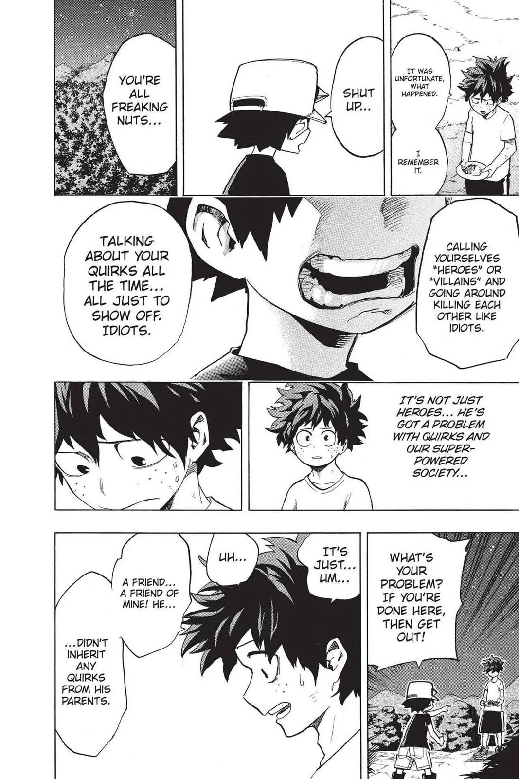 Read My Hero Academia Manga Online