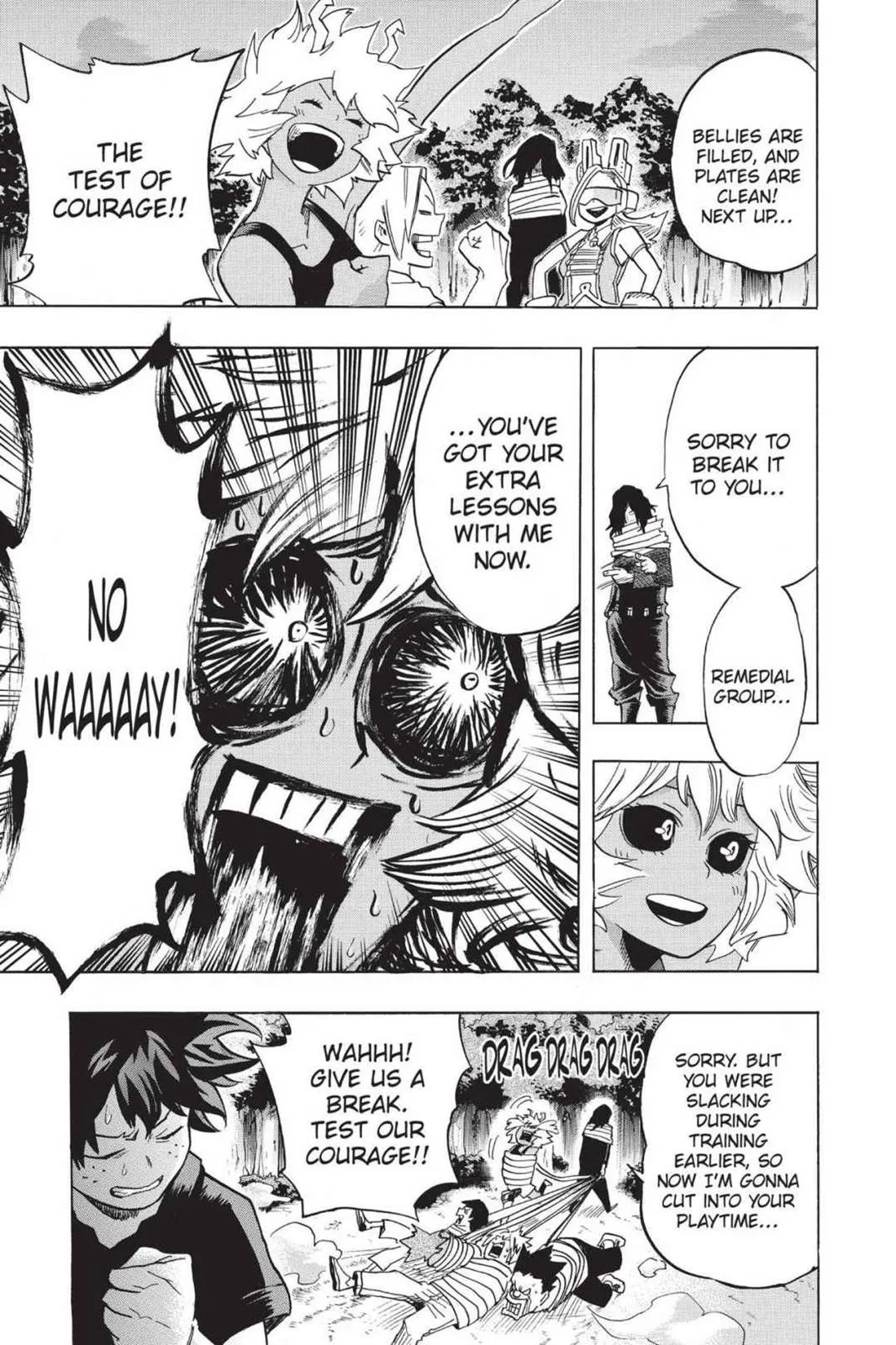 Read My Hero Academia Manga Online