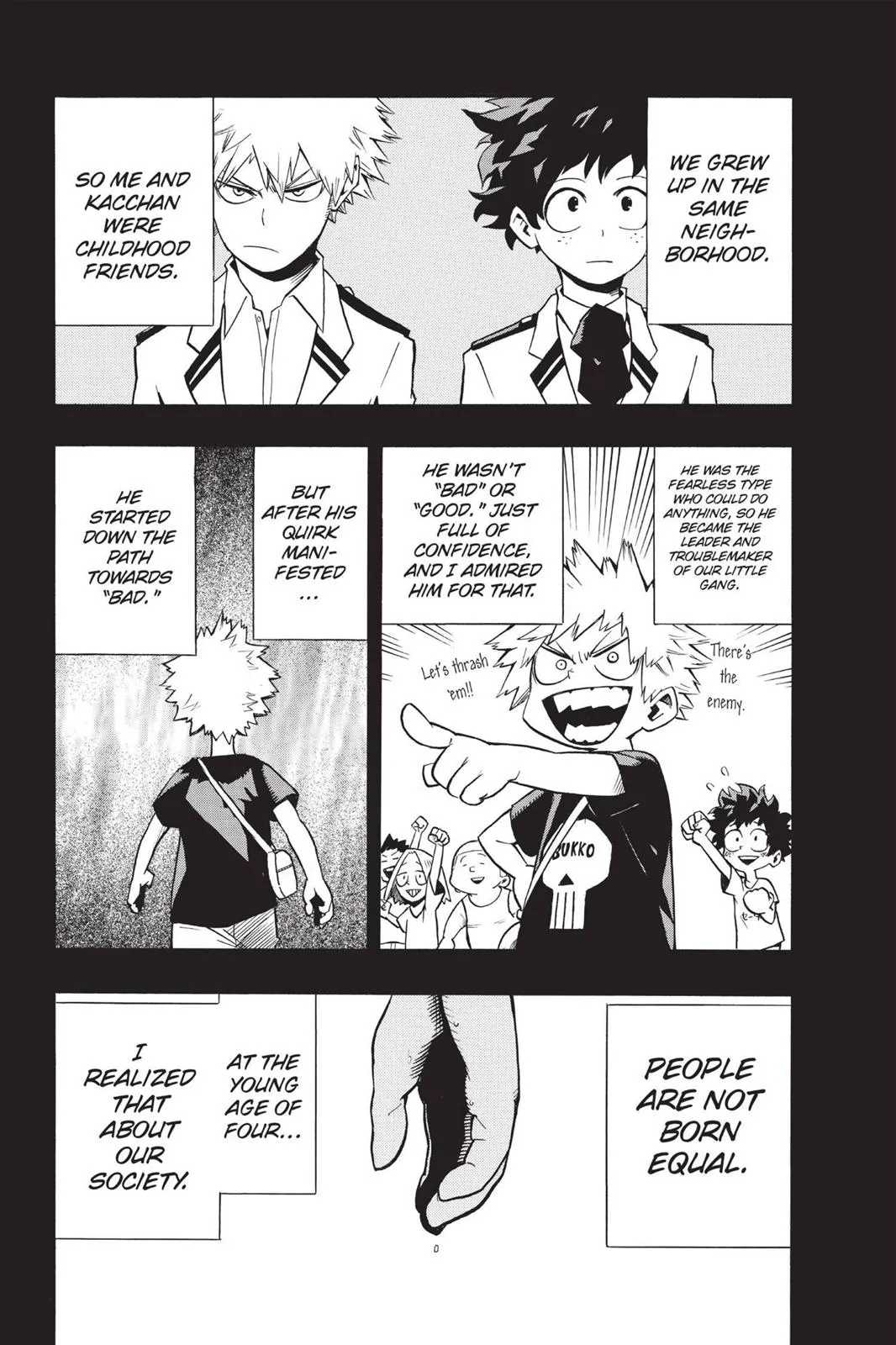 Read My Hero Academia Manga Online