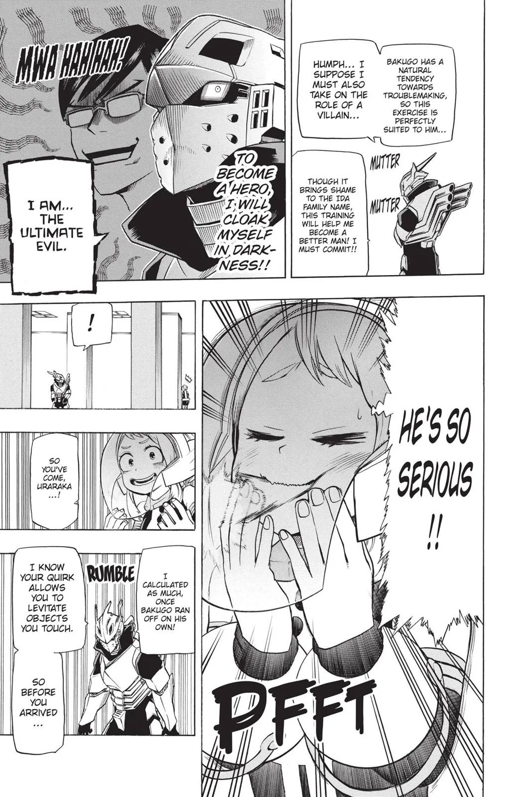 Read My Hero Academia Manga Online