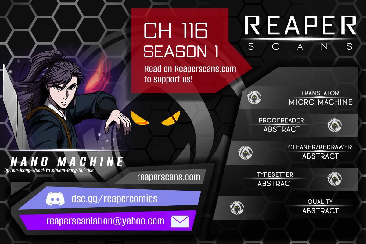 Read Nano Machine Manga Online