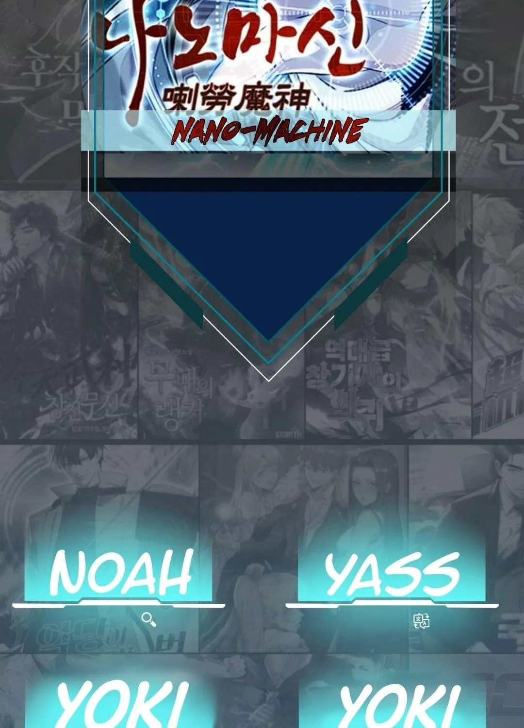 Read Nano Machine Manga Online