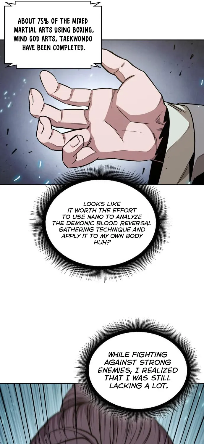 Read Nano Machine Manga Online