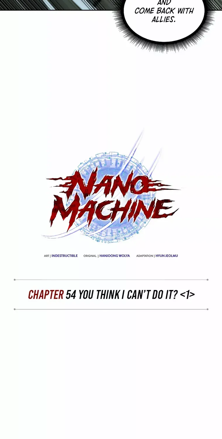 Read Nano Machine Manga Online