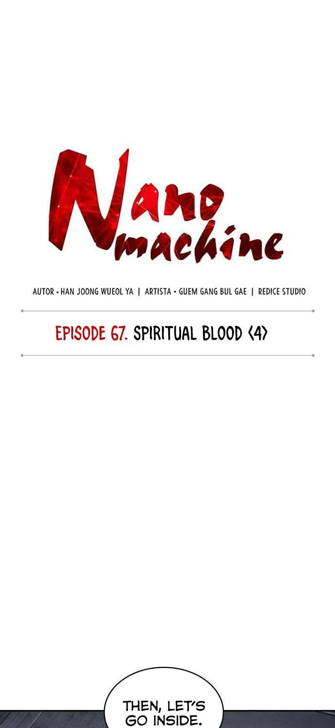 Read Nano Machine Manga Online