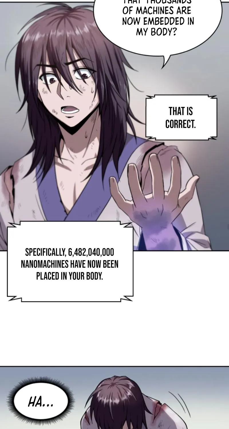 Read Nano Machine Manga Online