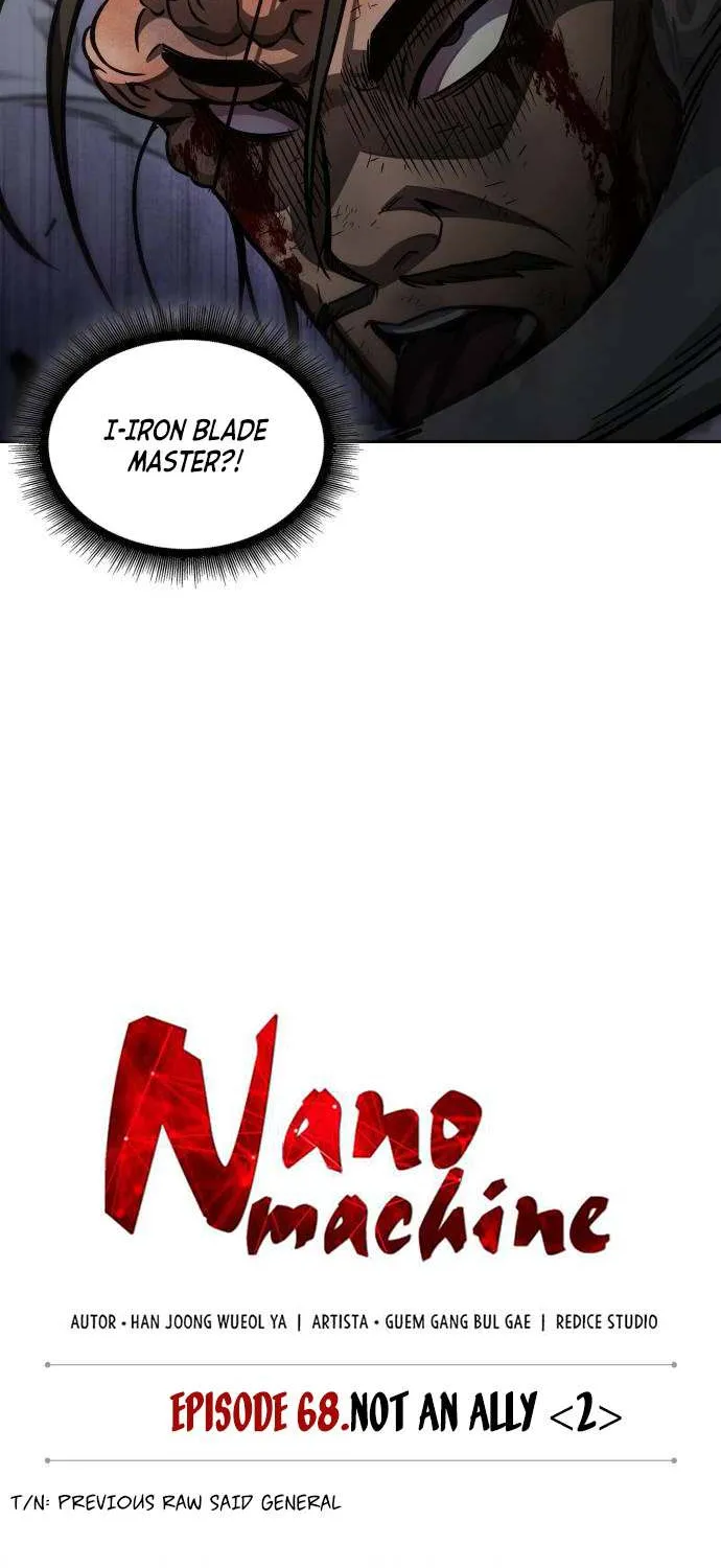 Read Nano Machine Manga Online