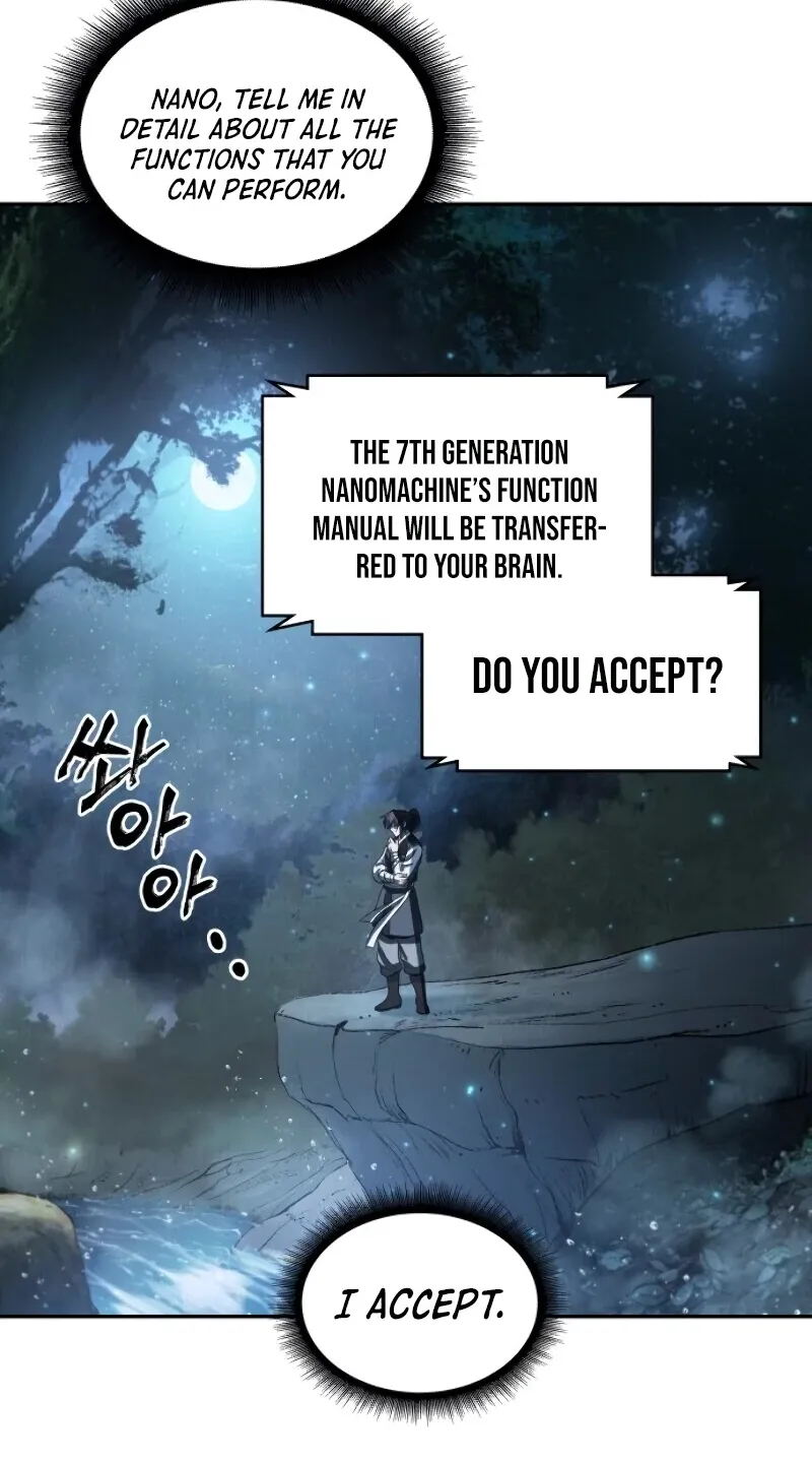 Read Nano Machine Manga Online