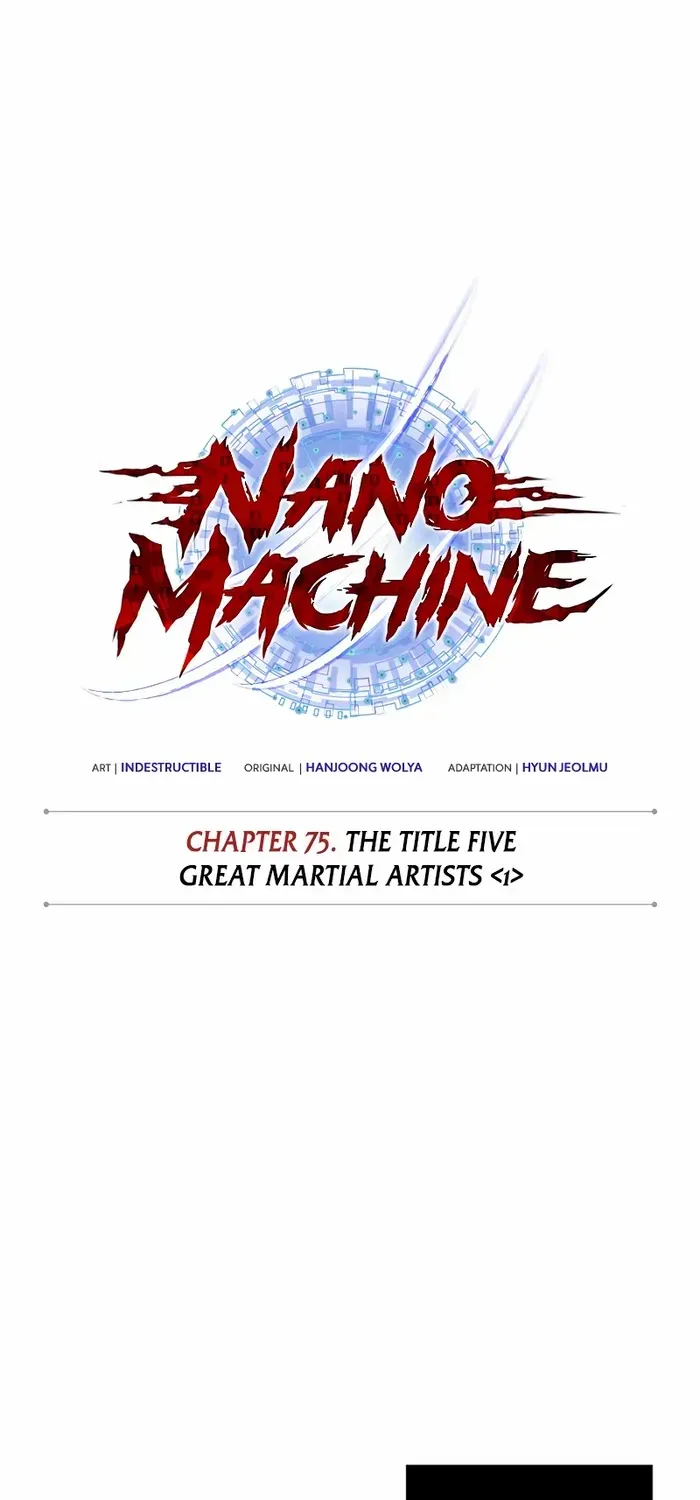 Read Nano Machine Manga Online