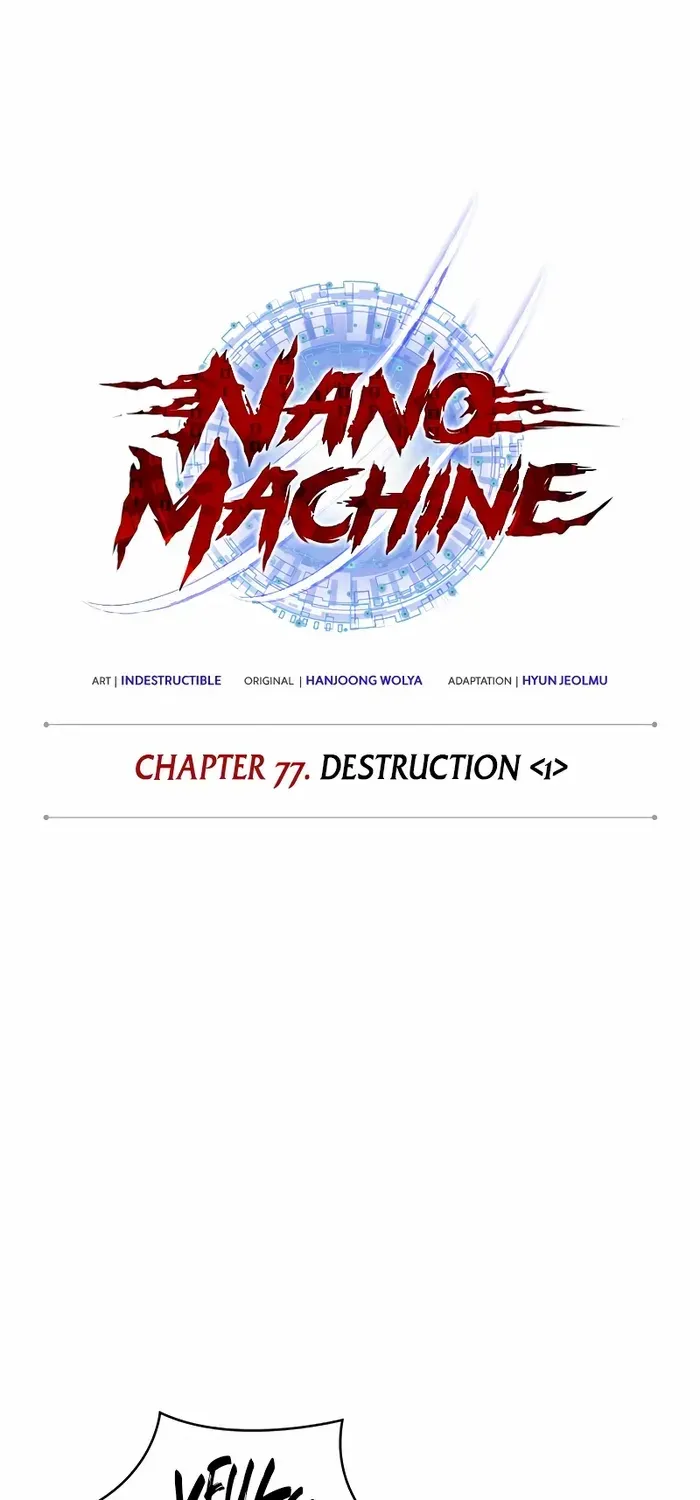 Read Nano Machine Manga Online