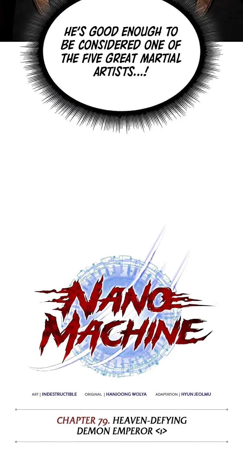 Read Nano Machine Manga Online