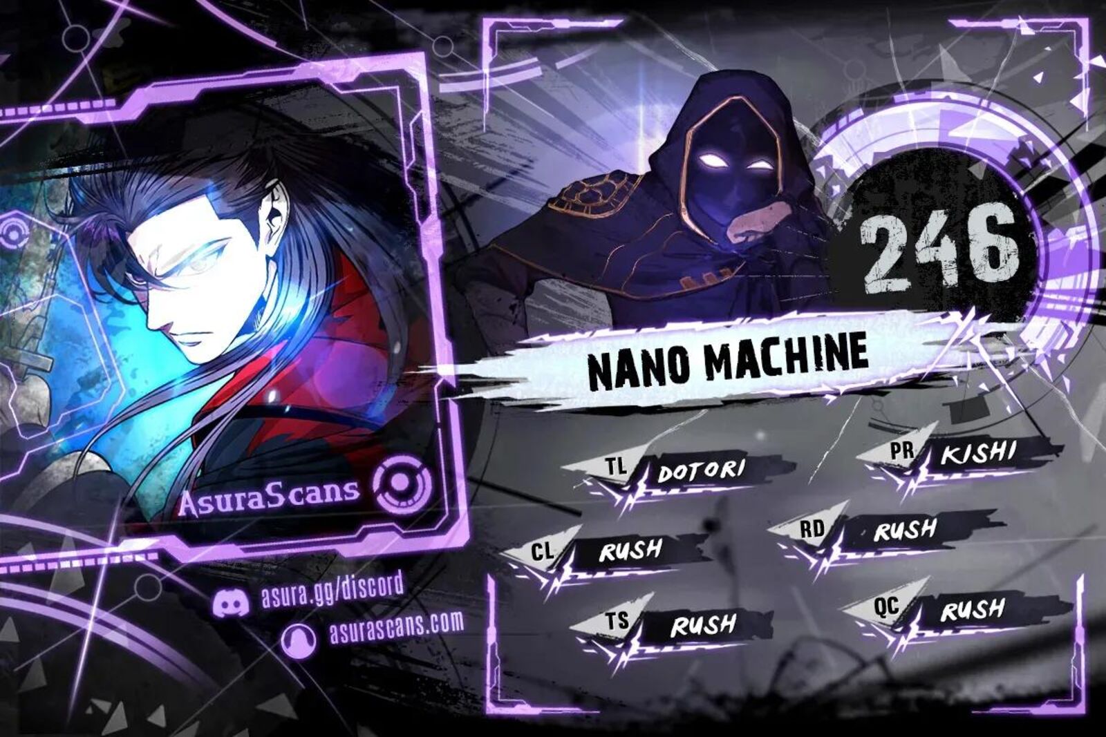 Read Nano Machine Manga Online