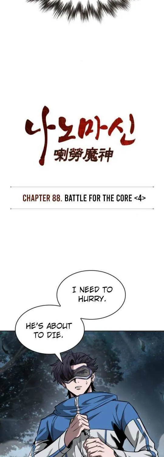 Read Nano Machine Manga Online