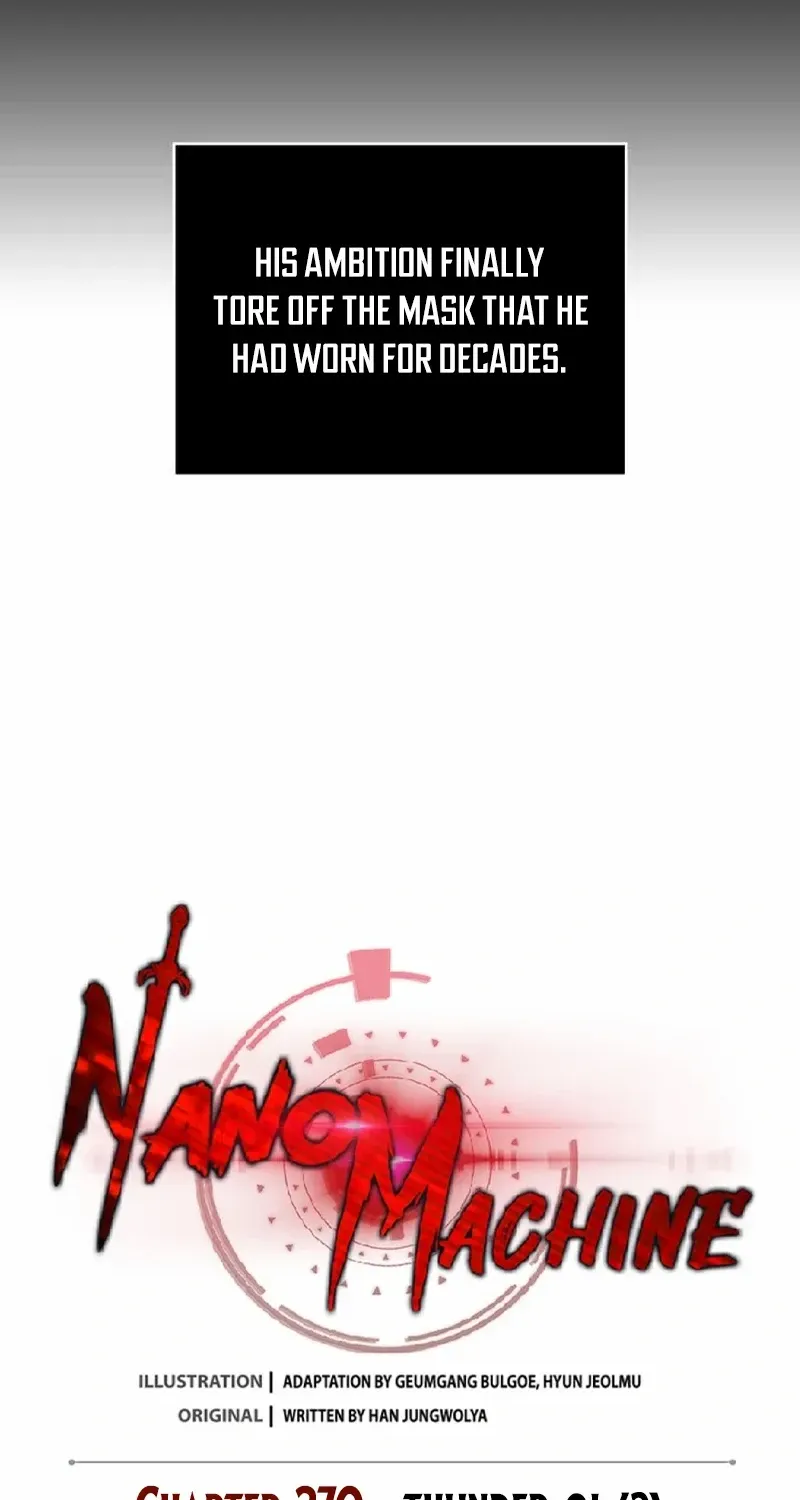 Read Nano Machine Manga Online