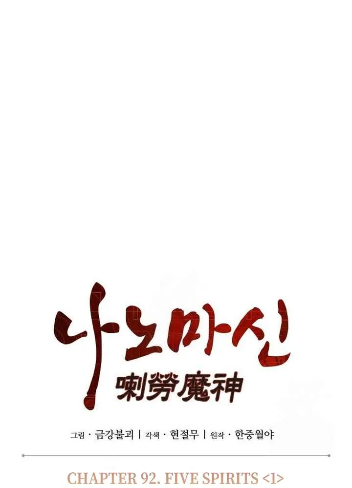 Read Nano Machine Manga Online