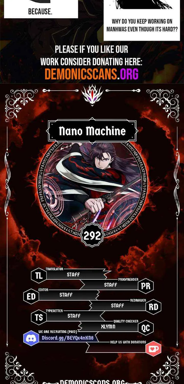 Read Nano Machine Manga Online