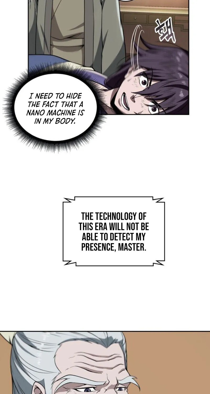 Read Nano Machine Manga Online