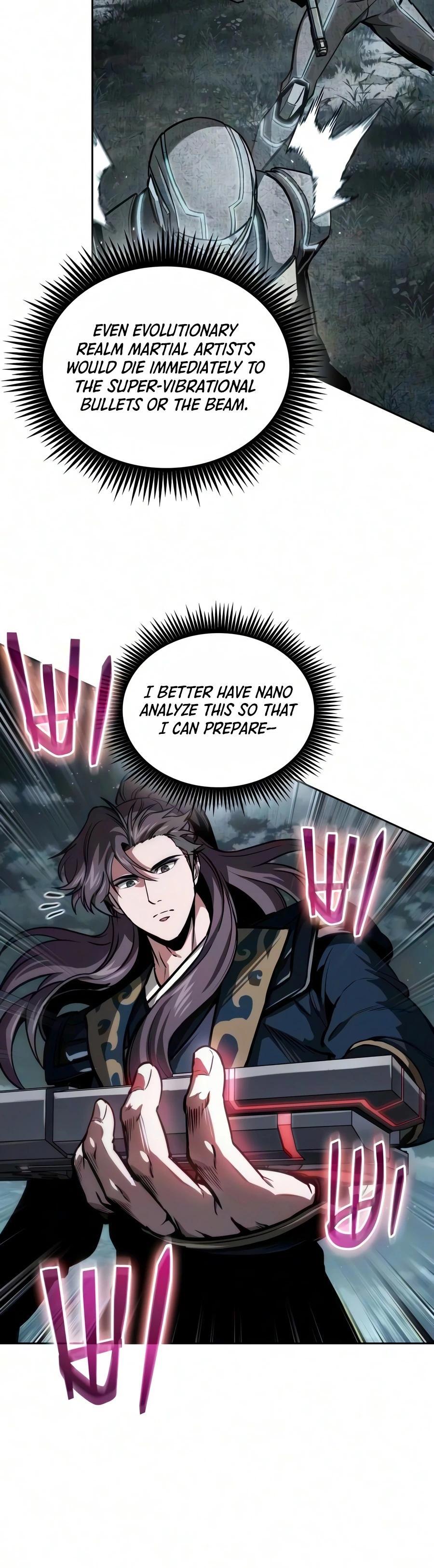 Read Nano Machine Manga Online