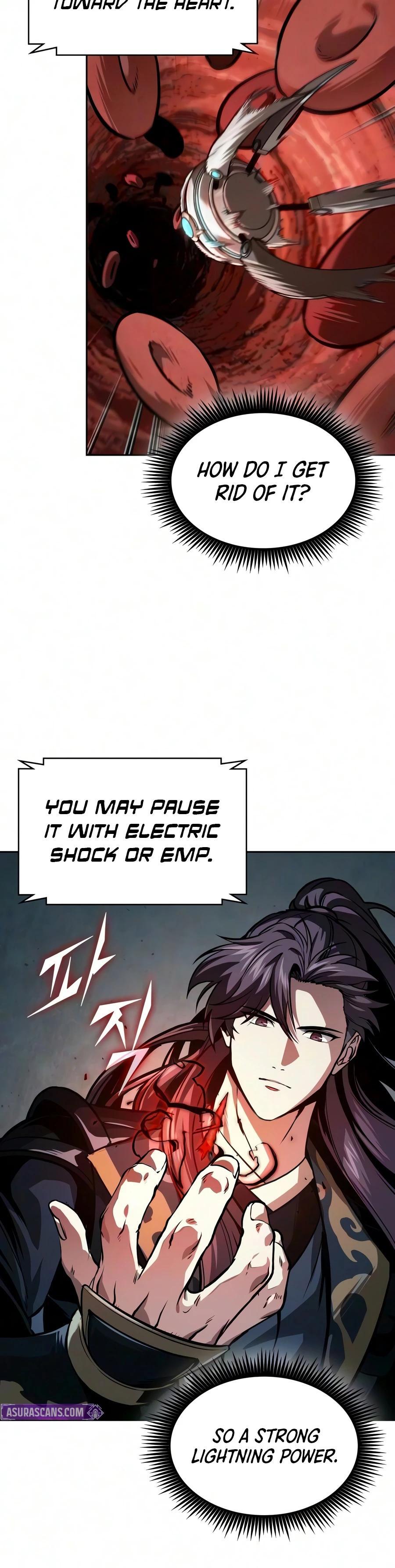 Read Nano Machine Manga Online