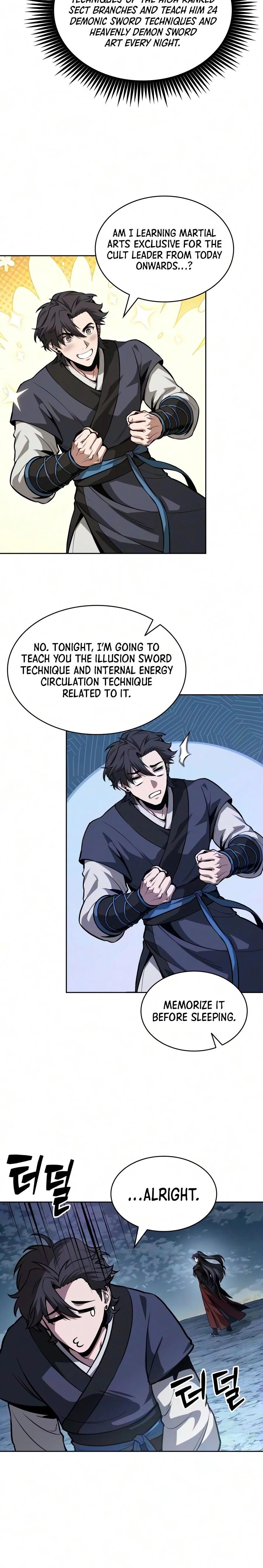 Read Nano Machine Manga Online