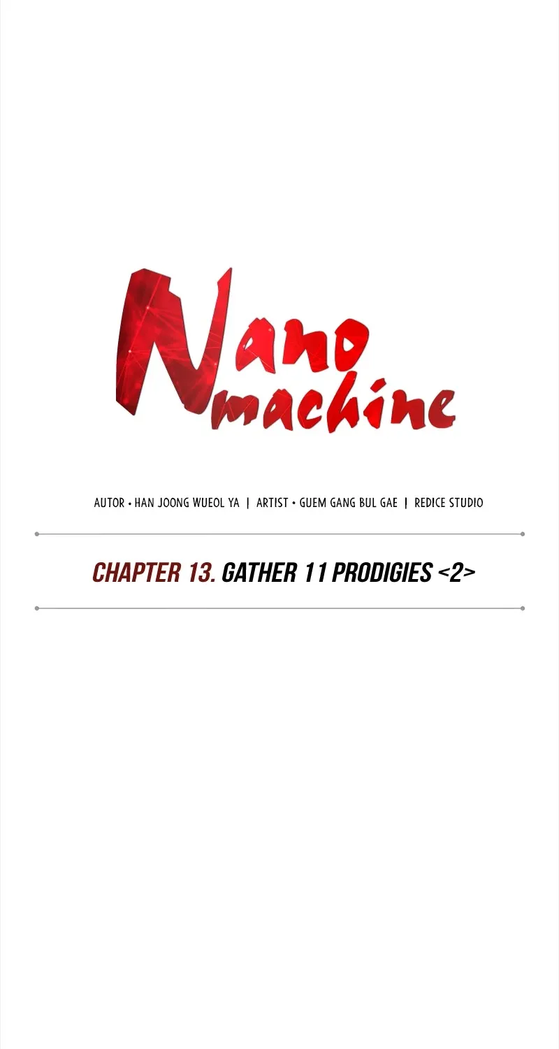 Read Nano Machine Manga Online