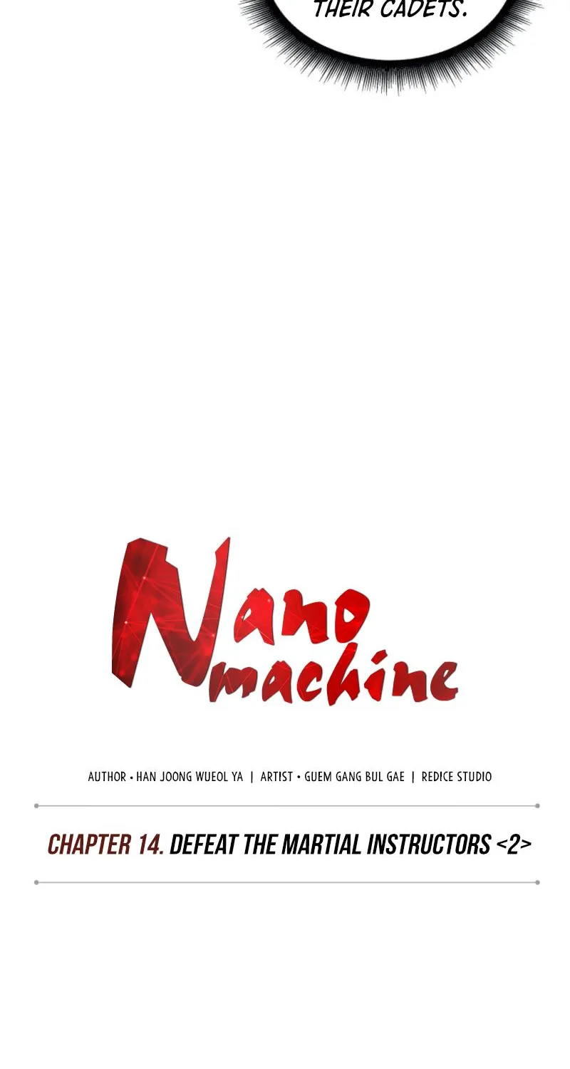 Read Nano Machine Manga Online