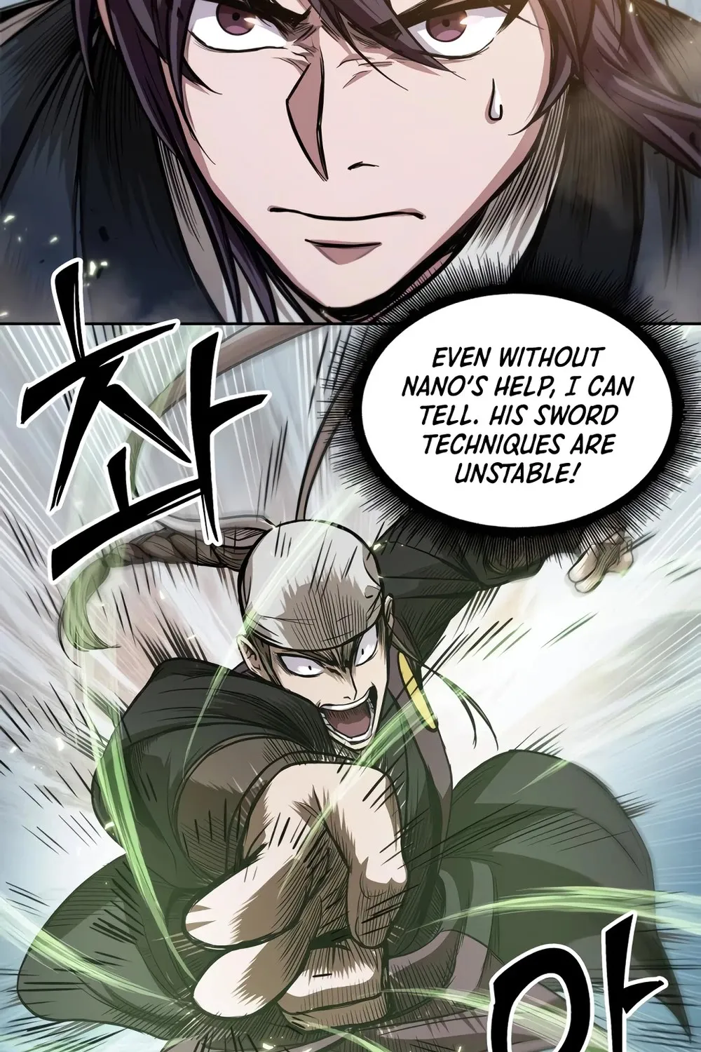 Read Nano Machine Manga Online