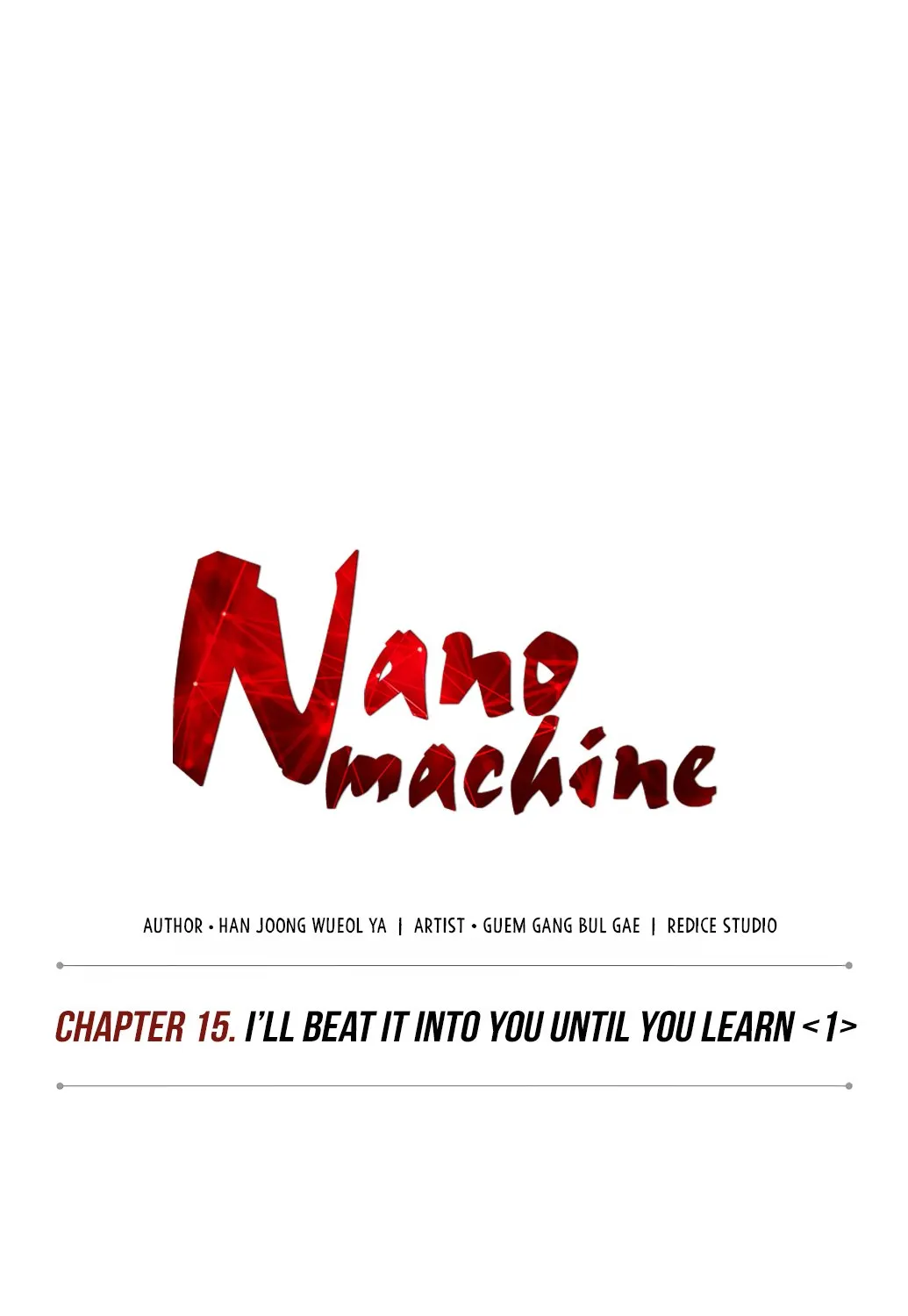 Read Nano Machine Manga Online