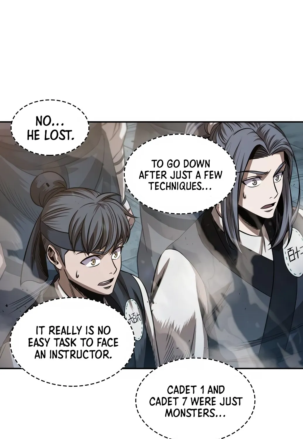 Read Nano Machine Manga Online