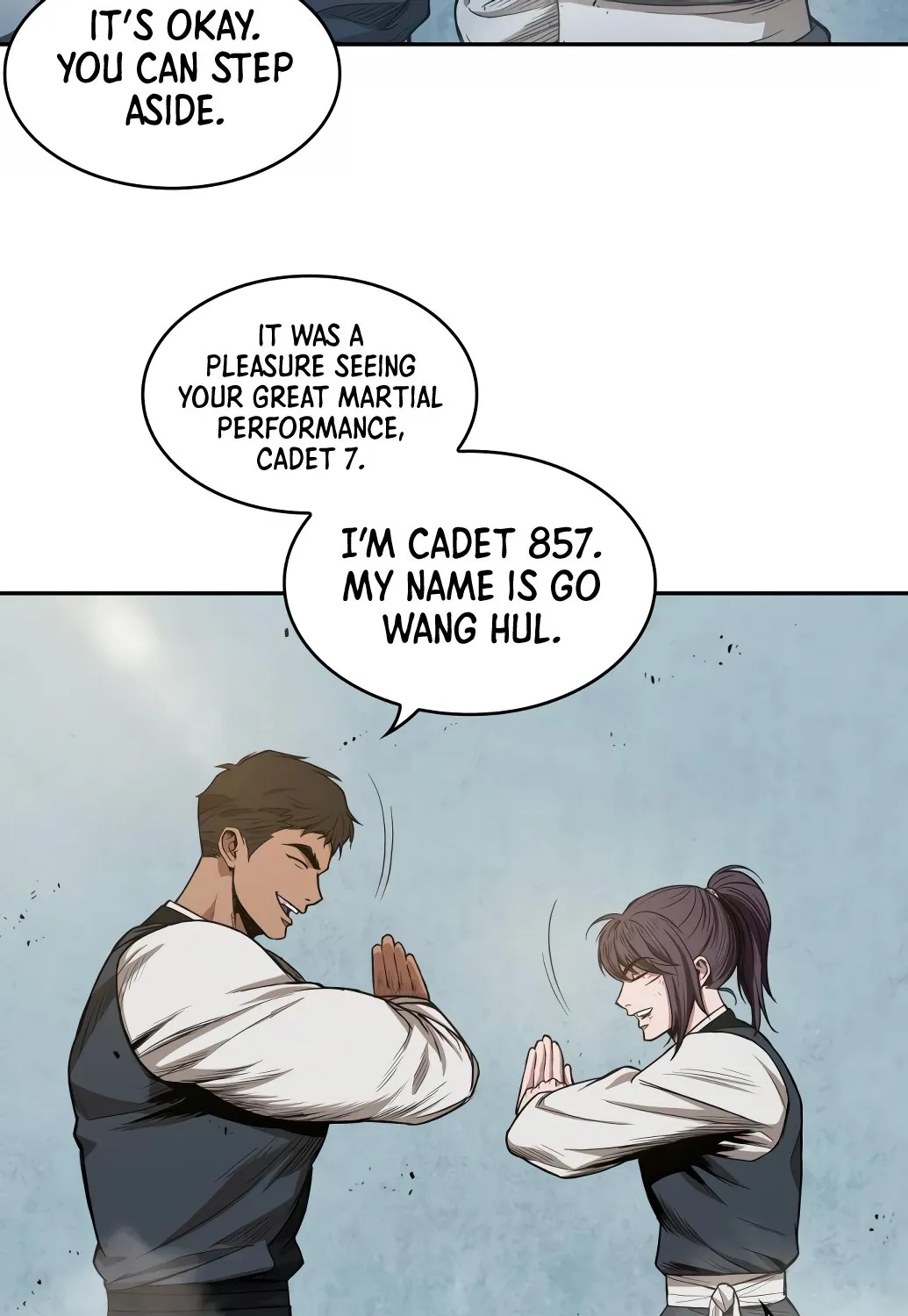 Read Nano Machine Manga Online