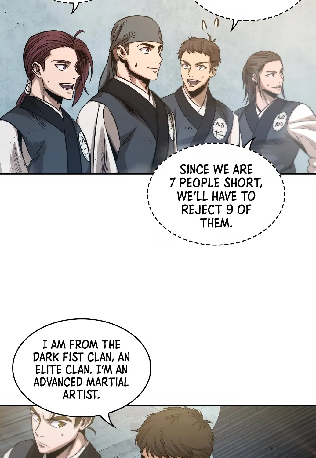 Read Nano Machine Manga Online