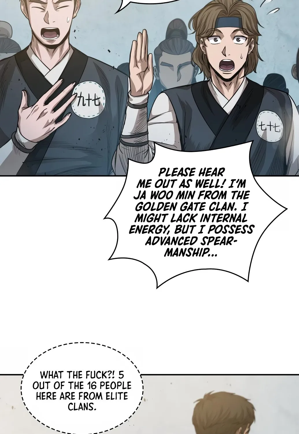 Read Nano Machine Manga Online