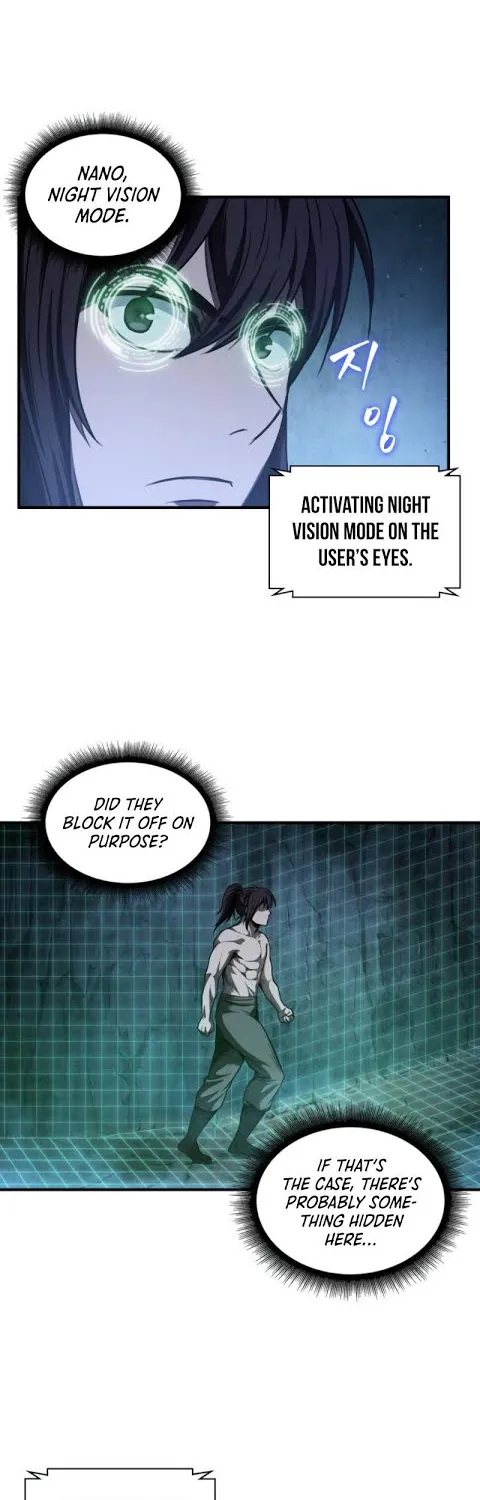 Read Nano Machine Manga Online