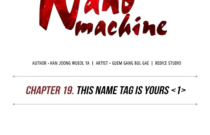 Read Nano Machine Manga Online
