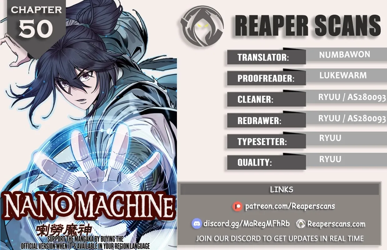 Read Nano Machine Manga Online