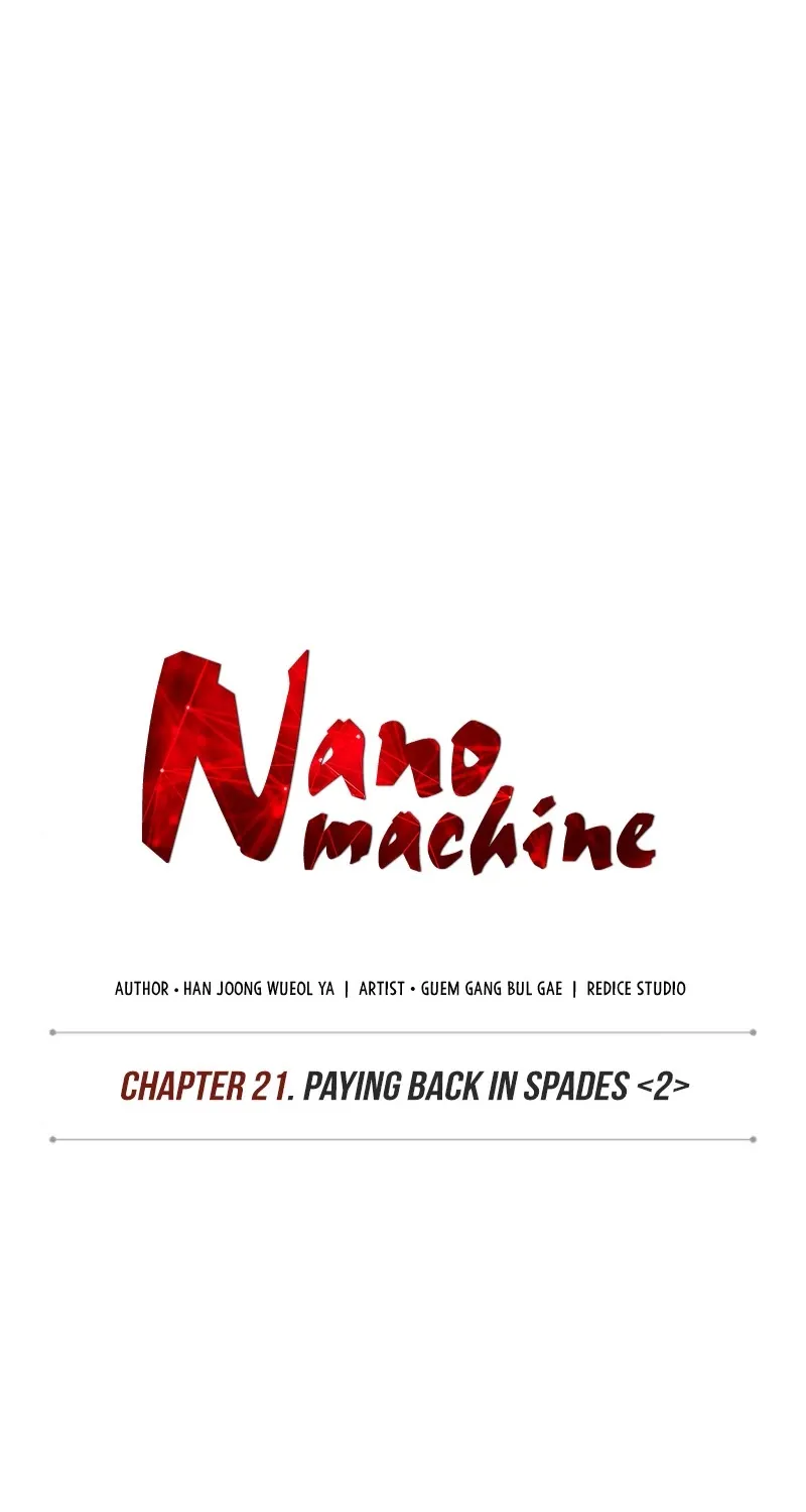 Read Nano Machine Manga Online