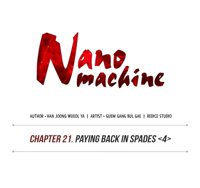 Read Nano Machine Manga Online