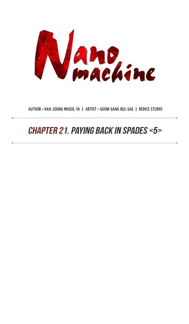 Read Nano Machine Manga Online