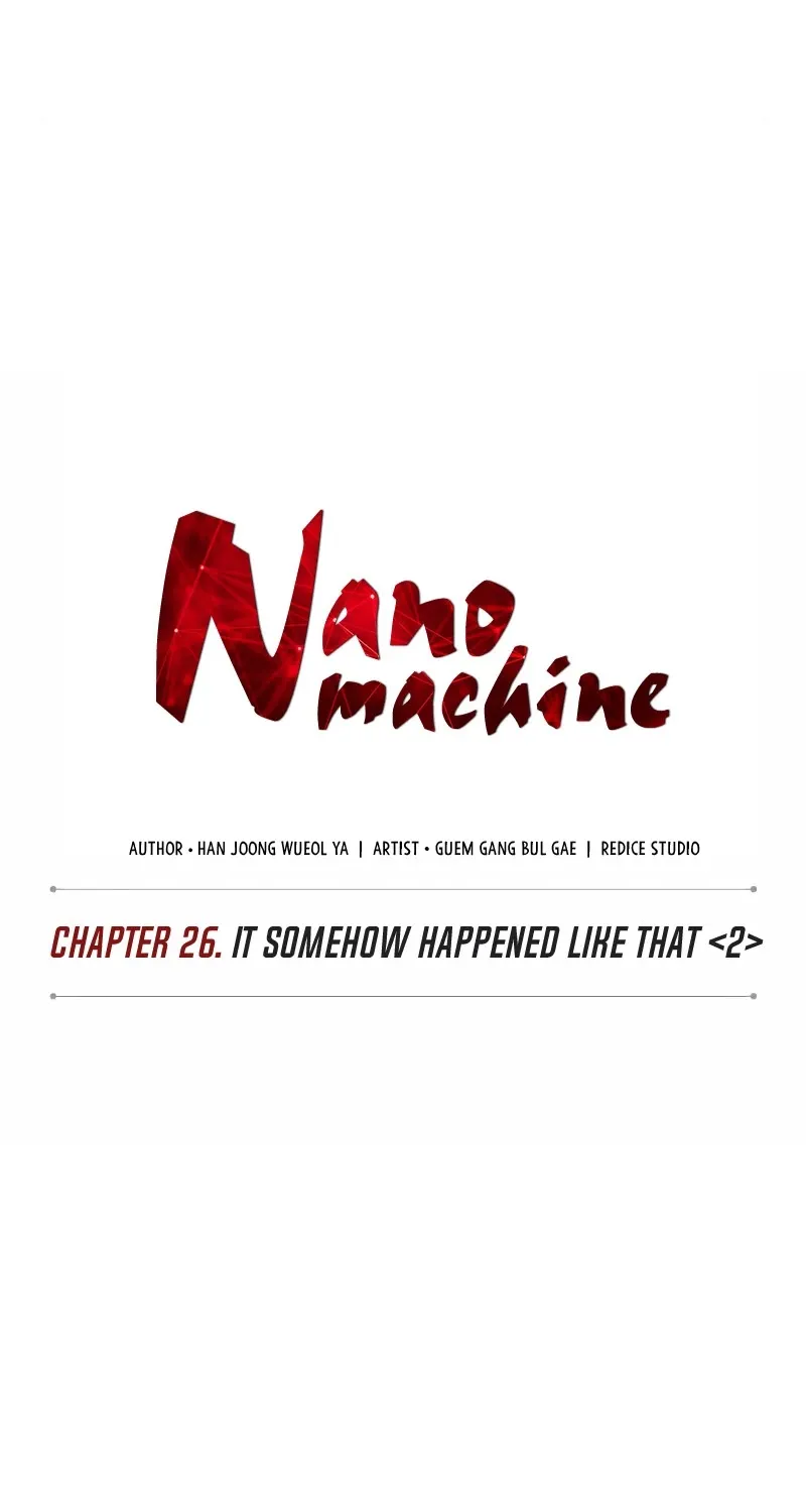 Read Nano Machine Manga Online
