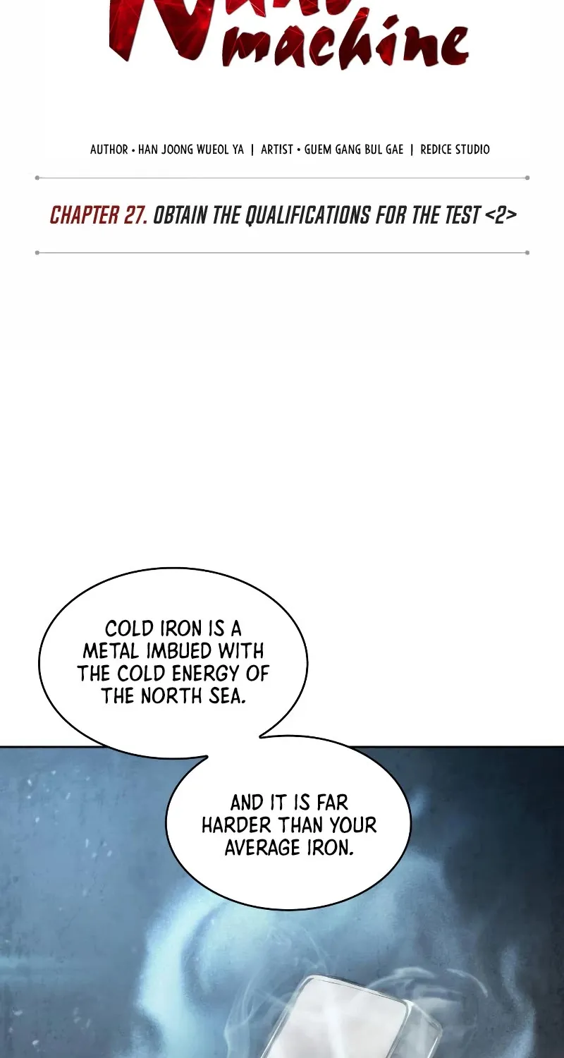 Read Nano Machine Manga Online