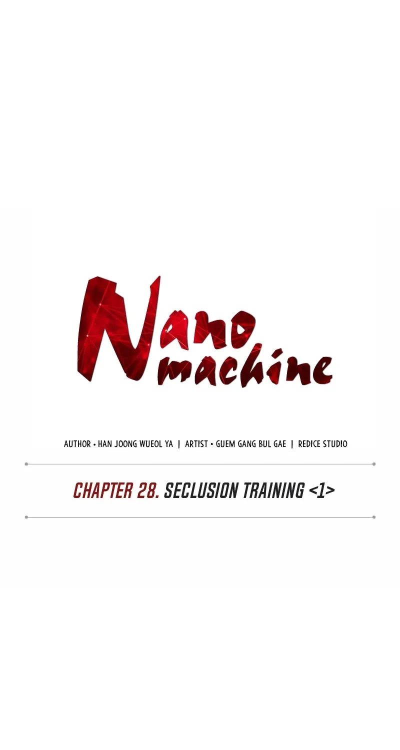 Read Nano Machine Manga Online