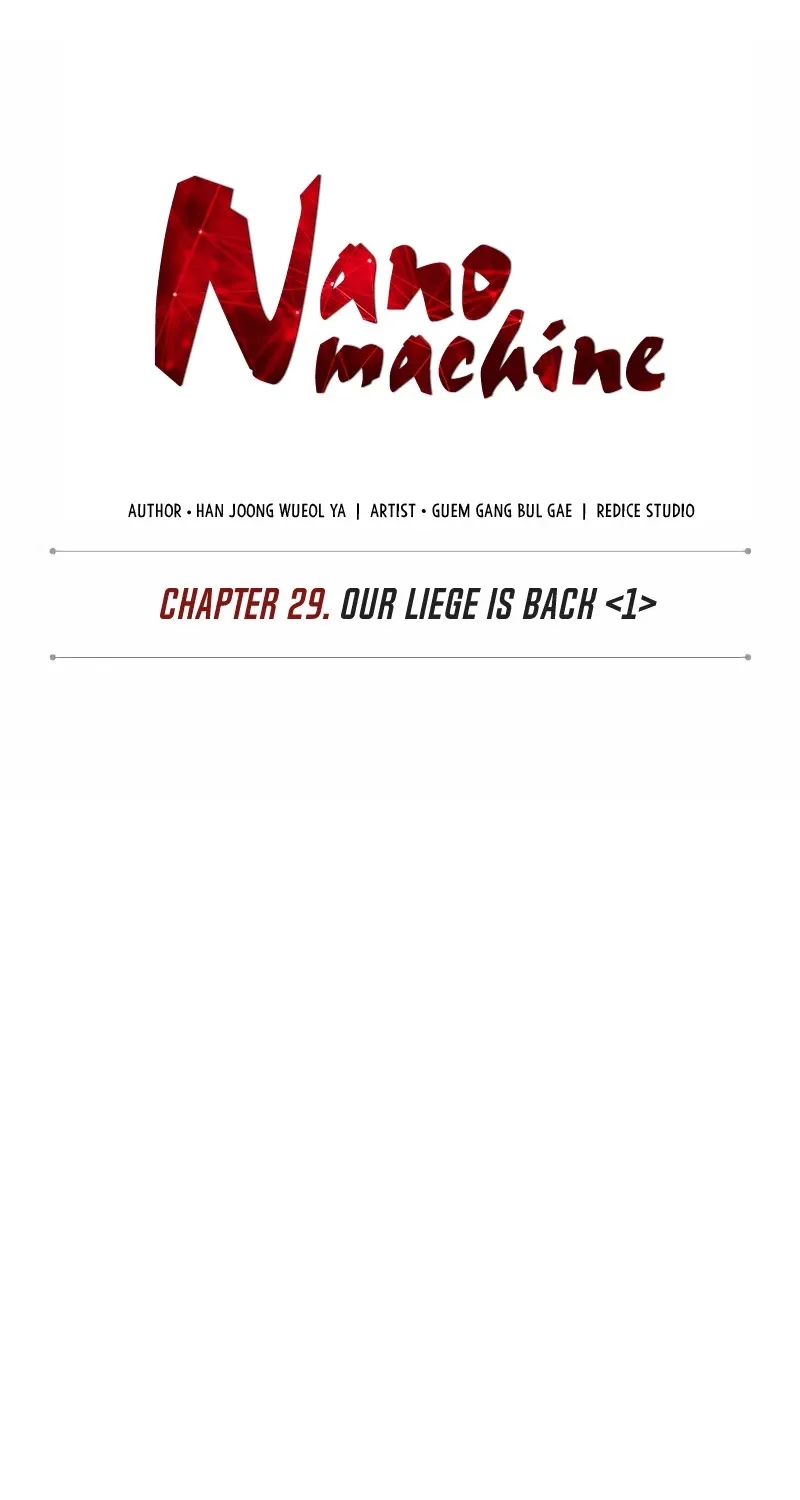 Read Nano Machine Manga Online