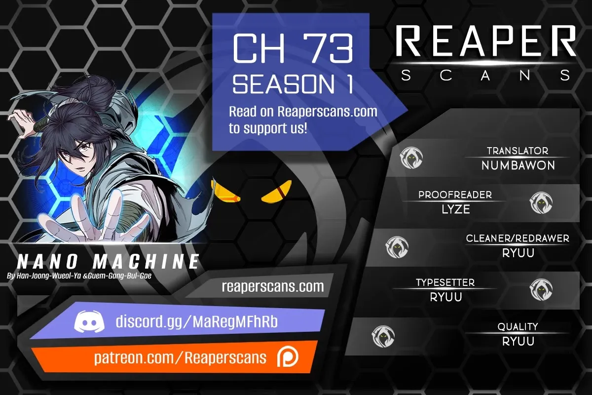 Read Nano Machine Manga Online