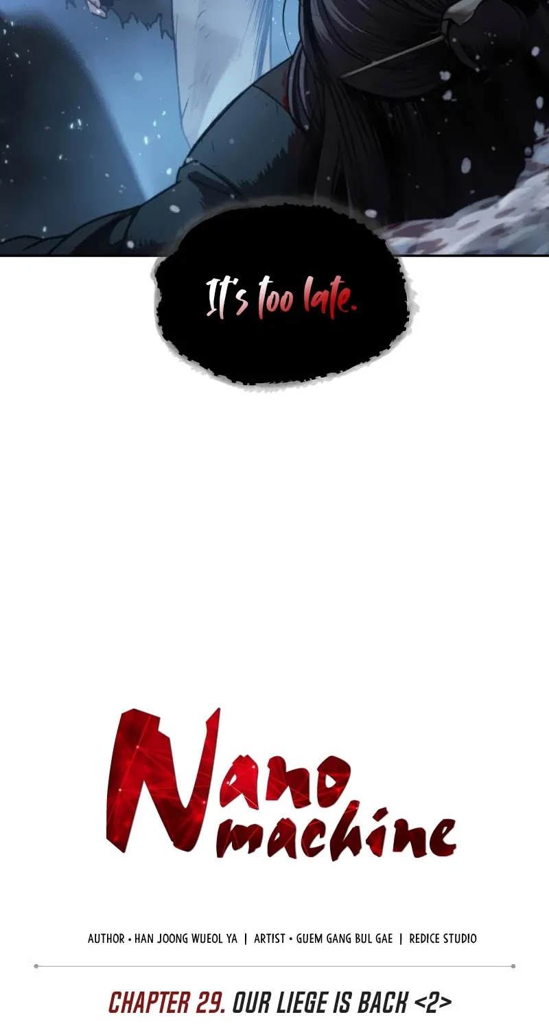 Read Nano Machine Manga Online